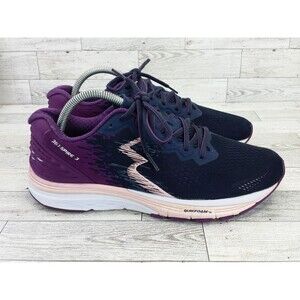 361 Degrees Spire 3 Womens Sz 9.5 Running Shoes Purple Comfort Trainer Athletic